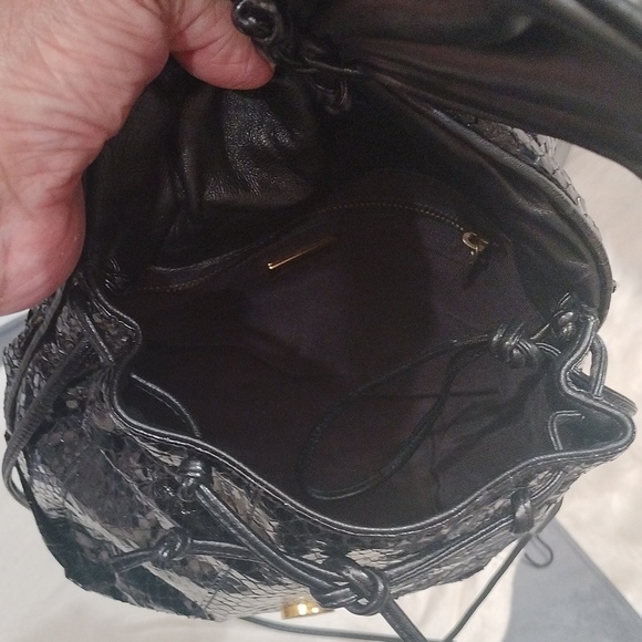 Meyers snakeskin purse - Picture 7 of 7